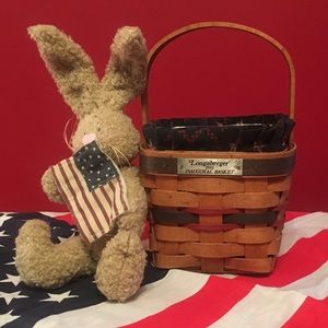 🇺🇸Longaberger 1993 Inaugural Basket Combo